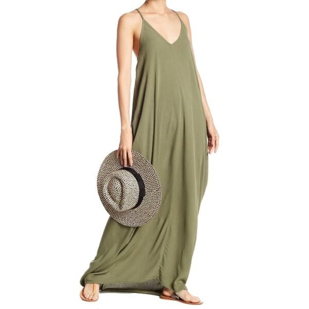 Lovestitch gauzey flowy maxi dress